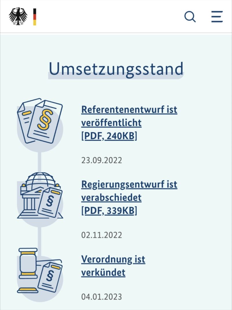 Baustellenverordnung